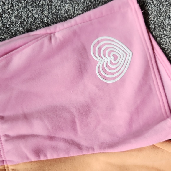 No Boundaries Colorblock High Waisted Lounge Sweat Shorts - Picture 3 of 6